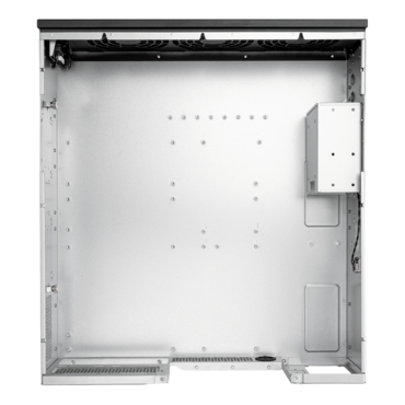 RM32, 2x 3.5"/2.5", 2x 2.5" Internal Bays, No PSU, E-ATX, Black, 3U Chassis