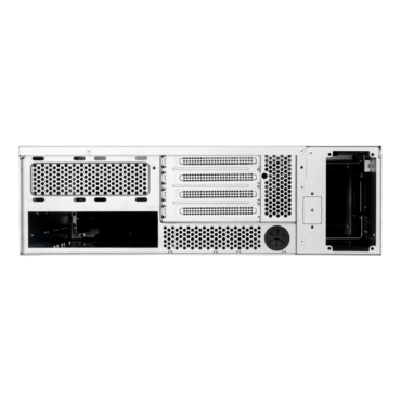 RM32, 2x 3.5"/2.5", 2x 2.5" Internal Bays, No PSU, E-ATX, Black, 3U Chassis