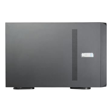 WS380-E, 2x 5.25", 8x 3.5"/2.5" External Bays, No PSU, E-ATX / SSI-EEB, Black, Full Tower Chassis