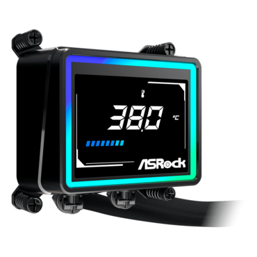 Challenger 240 Digital, 240mm Radiator, Liquid Cooling System