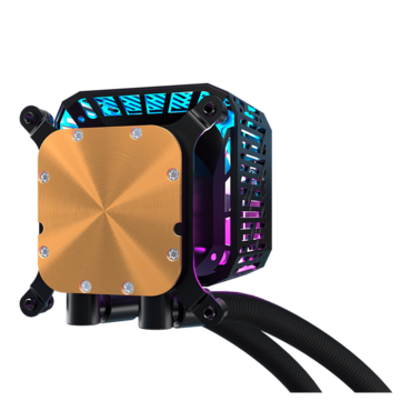 Phantom Gaming 360 LCD, 360mm Radiator, Liquid Cooling System