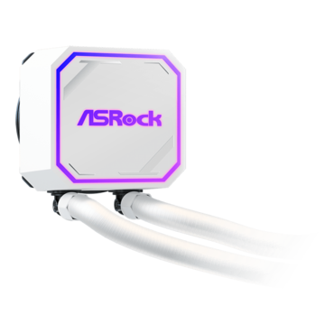 Pro White 240 ARGB, 240mm Radiator, Liquid Cooling System