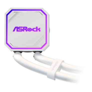 Pro White 240 ARGB, 240mm Radiator, Liquid Cooling System