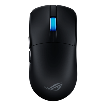 ROG Harpe II Ace, RGB, 42000-dpi, Wired/Bluetooth/Wireless, Black, Optical Gaming Mouse