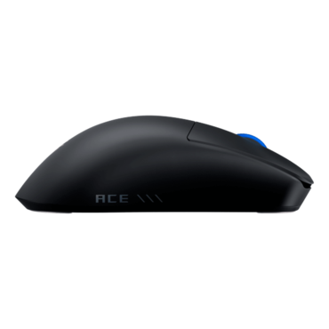 ROG Harpe II Ace, RGB, 42000-dpi, Wired/Bluetooth/Wireless, Black, Optical Gaming Mouse