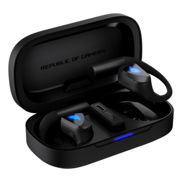 ROG Cetra Open Wireless, Bluetooth/Wireless, Black, Gaming Earphone