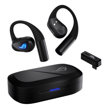 ROG Cetra Open Wireless, Bluetooth/Wireless, Black, Gaming Earphone