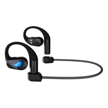 ROG Cetra Open Wireless, Bluetooth/Wireless, Black, Gaming Earphone