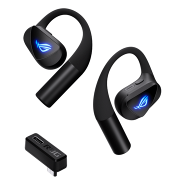ROG Cetra Open Wireless, Bluetooth/Wireless, Black, Gaming Earphone