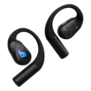 ROG Cetra Open Wireless, Bluetooth/Wireless, Black, Gaming Earphone