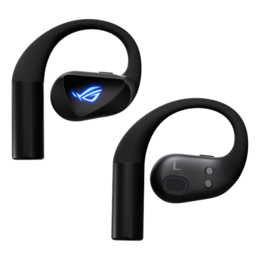 ROG Cetra Open Wireless, Bluetooth/Wireless, Black, Gaming Earphone