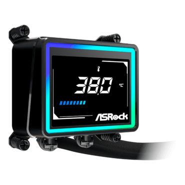 Challenger 360 Digital, 360mm Radiator, Liquid Cooling System