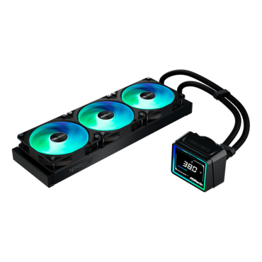 Challenger 360 Digital, 360mm Radiator, Liquid Cooling System