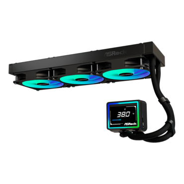 Challenger 360 Digital, 360mm Radiator, Liquid Cooling System