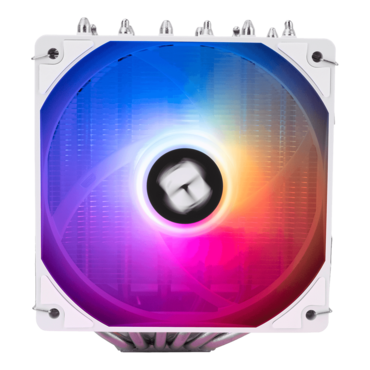 Peerless Assassin 120 SE ARGB WHITE V2, 155mm Height, 265W TDP, Copper/Aluminum CPU Cooler