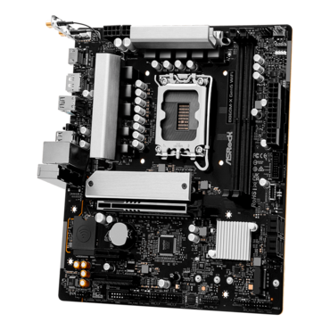 B860M-X Gen5 WiFi, Intel® B860 Chipset, LGA 1851, microATX Motherboard