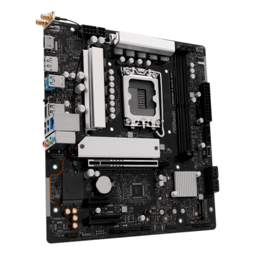 B860M-X Gen5 WiFi, Intel® B860 Chipset, LGA 1851, microATX Motherboard