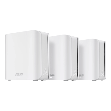 ZenWiFi BD5(W-3-PK), IEEE 802.11be, Dual-Band 2.4 / 5 Ghz, 688 / 4323 Mbps, 2xRJ45, Retail Wireless Router