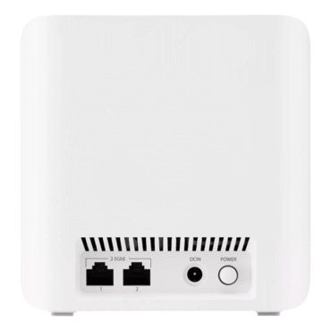 ZenWiFi BD5(W-3-PK), IEEE 802.11be, Dual-Band 2.4 / 5 Ghz, 688 / 4323 Mbps, 2xRJ45, Retail Wireless Router