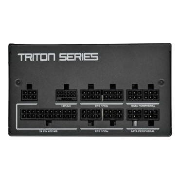 Triton 1000Rz, 80 PLUS Gold 1000W, Fully Modular, ATX Power Supply