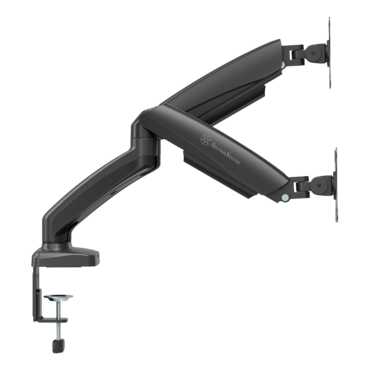 ARM26B, 24" - 32" Screens, Black, Double Monitor Arm