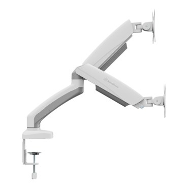 ARM26B, 24" - 32" Screens, White, Double Monitor Arm