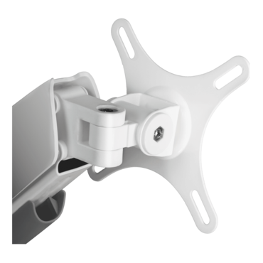 ARM26B, 24" - 32" Screens, White, Double Monitor Arm