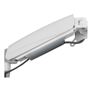 ARM26B, 24" - 32" Screens, White, Double Monitor Arm