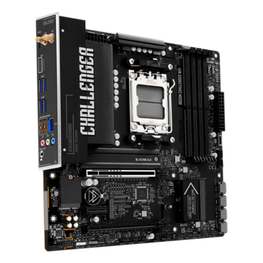 B850M Challenger WiFi, AMD B850 Chipset, AM5, microATX Motherboard