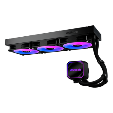 Pro 360 ARGB, 360mm Radiator, Liquid Cooling System