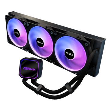 Pro 360 ARGB, 360mm Radiator, Liquid Cooling System