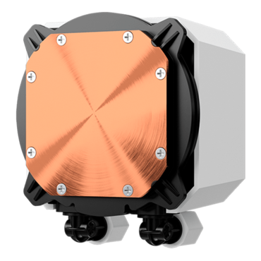 Pro White 360 ARGB, 360mm Radiator, Liquid Cooling System