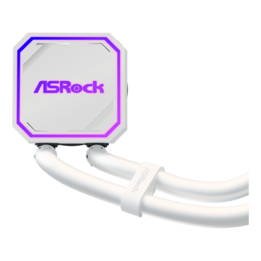 Pro White 360 ARGB, 360mm Radiator, Liquid Cooling System