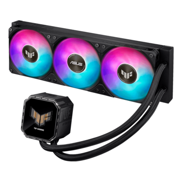 TUF Gaming LC III 360 ARGB LCD, 360mm Radiator, Liquid Cooling System