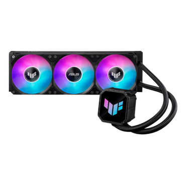 TUF Gaming LC III 360 ARGB, 360mm Radiator, Liquid Cooling System