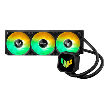TUF Gaming LC III 360 ARGB, 360mm Radiator, Liquid Cooling System