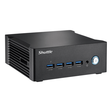 Nano NT10H5, Intel® Core™ Ultra 5 125H, 2x DDR5 SO-DIMM, 1x M.2 NVMe, Intel® Arc™ Graphics, Semi-ruggedized Barebone PC