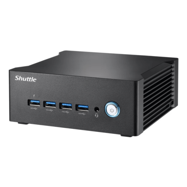 Nano NT10H5, Intel® Core™ Ultra 5 125H, 2x DDR5 SO-DIMM, 1x M.2 NVMe, Intel® Arc™ Graphics, Semi-ruggedized Barebone PC