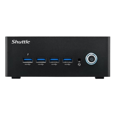 Nano NT10H5, Intel® Core™ Ultra 5 125H, 2x DDR5 SO-DIMM, 1x M.2 NVMe, Intel® Arc™ Graphics, Semi-ruggedized Barebone PC