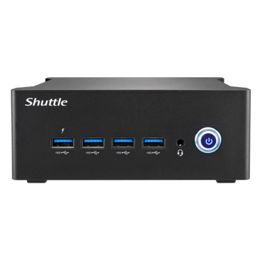 Nano NT10H5, Intel® Core™ Ultra 5 125H, 2x DDR5 SO-DIMM, 1x M.2 NVMe, Intel® Arc™ Graphics, Semi-ruggedized Barebone PC