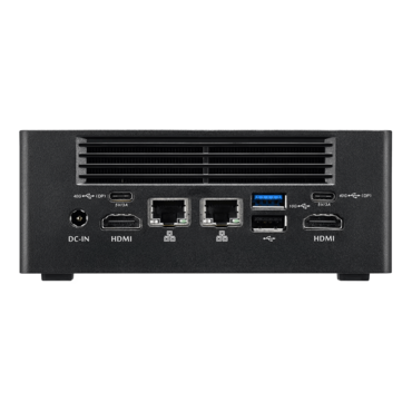 Nano NT10H5, Intel® Core™ Ultra 5 125H, 2x DDR5 SO-DIMM, 1x M.2 NVMe, Intel® Arc™ Graphics, Semi-ruggedized Barebone PC