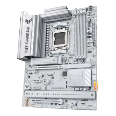 TUF GAMING B850-PRO WIFI7 W NEO, AMD B850 Chipset, AM5, ATX Motherboard