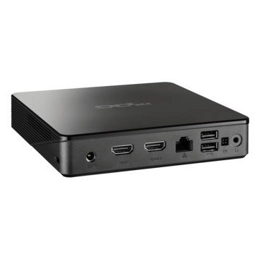 XPC Nano NS03A, 0.57L, Android 11, Rockchip RK3568, 4GB RAM, 32GB eMMC storage, Fanless, Media Player w/Digital Signage App, VESA mount