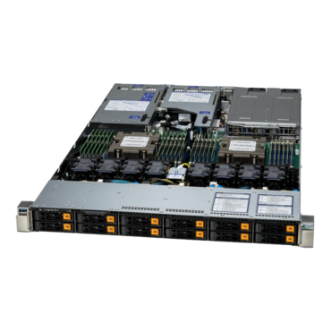 Supermicro 1U Hyper A+ Server (AS -1125HS-TNR)