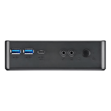 XPC Nano NC40U5, Intel® Core™ i5-1235U, 2x DDR4 SO-DIMM, 2x M.2, 1x 2.5" HDD/SSD, Intel® UHD Graphics, Slim PC Barebone