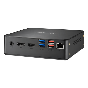 XPC Nano NC40U5, Intel® Core™ i5-1235U, 2x DDR4 SO-DIMM, 2x M.2, 1x 2.5" HDD/SSD, Intel® UHD Graphics, Slim PC Barebone