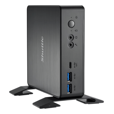 XPC Nano NC40U5, Intel® Core™ i5-1235U, 2x DDR4 SO-DIMM, 2x M.2, 1x 2.5" HDD/SSD, Intel® UHD Graphics, Slim PC Barebone