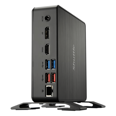 XPC Nano NC40U5, Intel® Core™ i5-1235U, 2x DDR4 SO-DIMM, 2x M.2, 1x 2.5" HDD/SSD, Intel® UHD Graphics, Slim PC Barebone