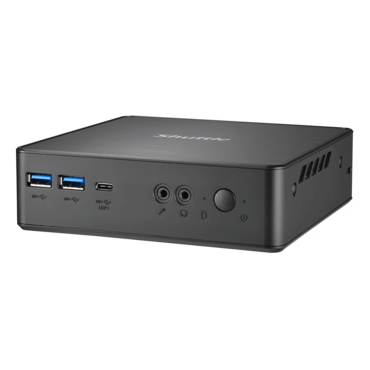 XPC Nano NC40U7, Intel® Core™ i7-1255U, 2x DDR4 SO-DIMM, 2x M.2, 1x 2.5" HDD/SSD, Intel® UHD Graphics, Slim PC Barebone