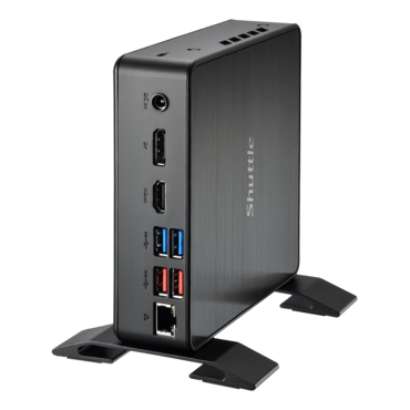 XPC Nano NC40U7, Intel® Core™ i7-1255U, 2x DDR4 SO-DIMM, 2x M.2, 1x 2.5" HDD/SSD, Intel® UHD Graphics, Slim PC Barebone